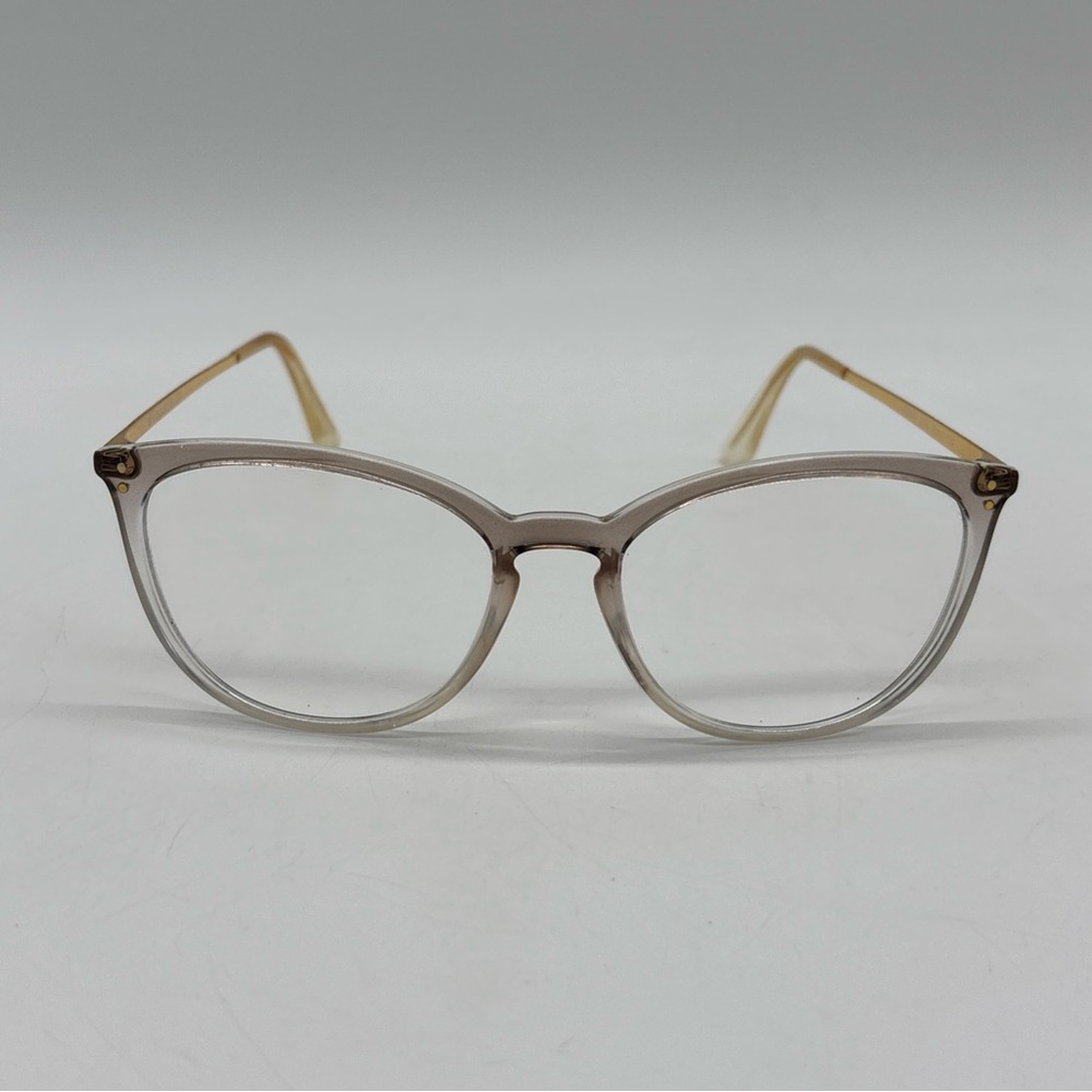 Vogue Eyeglasses VO 5276 2736 Cat Eye Brown Gold Crystal 53-17-140 FRAMES ONLY